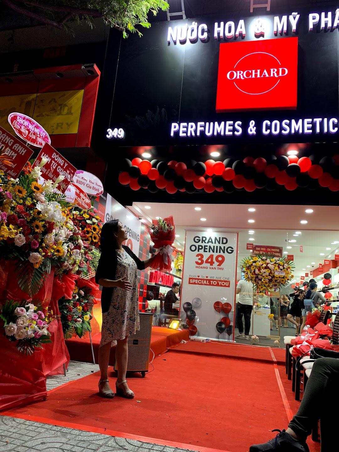 Orchard.vn Nước Hoa & Mỹ Phẩm 349 Hoàng Văn Thụ (Lăng Cha Cả)