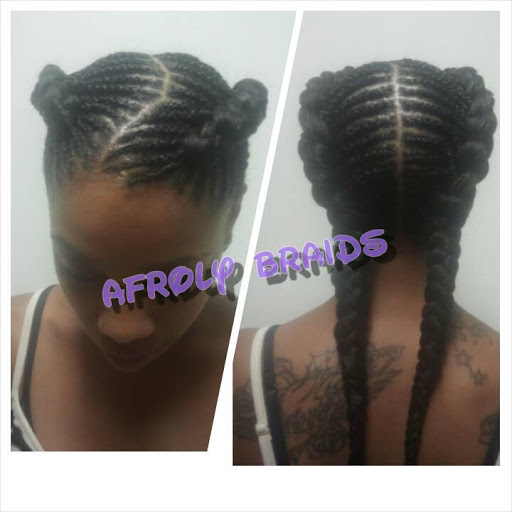 Hair Salon «AfroLy Hair Salon - African Hair Braiding Salon», reviews and photos, 3801 Western Blvd #107, Raleigh, NC 27606, USA