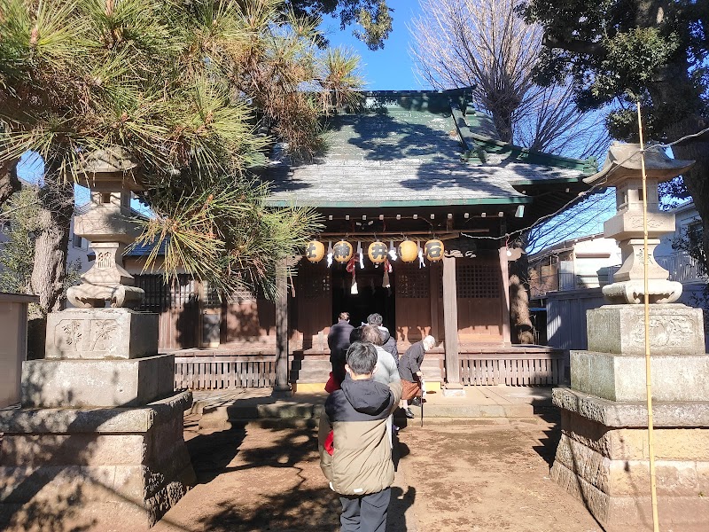 石神井神社