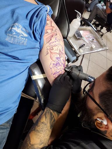 Explore fairy tattoo ideas, creative tattoo ideas in Odessa, available at Evil Ink Tattoo