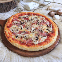Pizza du Restaurant italien Vapiano Disney Village Pasta Pizza Bar à Chessy - n°10