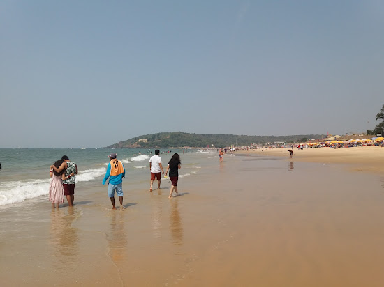 Baga Beach