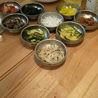 Banchan du Restaurant coréen Villa Min à Courbevoie - n°18