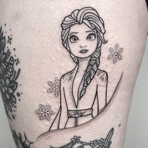 Explore equality tattoo ideas, creative tattoo ideas in Lancaster, available at MermGoddess Tattoo Studio & Gallery