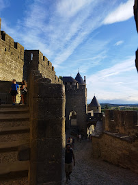 Château Comtal du Restaurant français La Girouette à Carcassonne - n°1