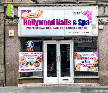 Hollywood Nails & Spa Aberdeen