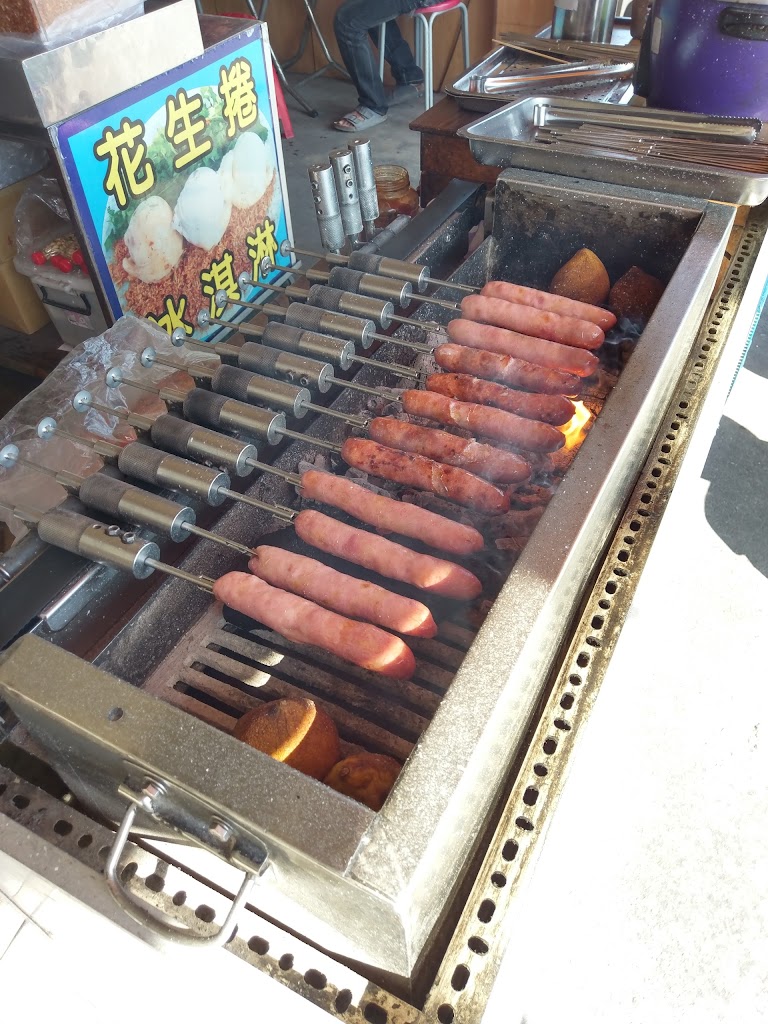 玉田炭烤香腸 的照片