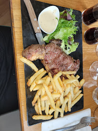 Steak du Restaurant Aux Mets de Mémé à Grand-Fort-Philippe - n°8