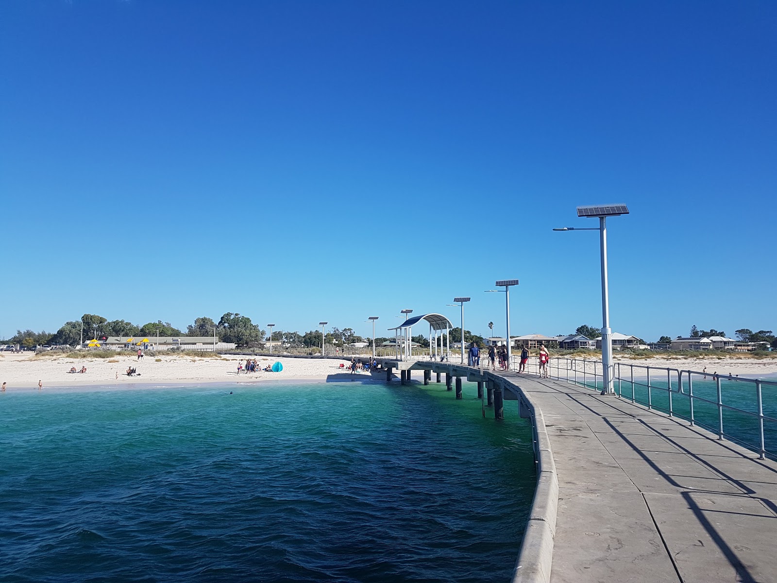 Valokuva Jurien Bay Jettyista. mukavuudet alueella