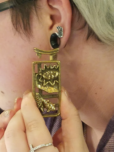 Explore tribal cross tattoo ideas, creative tattoo ideas in Portland, available at Adorn East