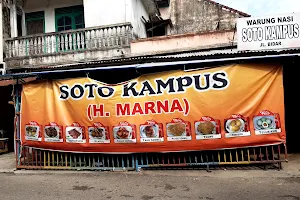 Warung Nasi Soto & Sop Kampus H Marna image