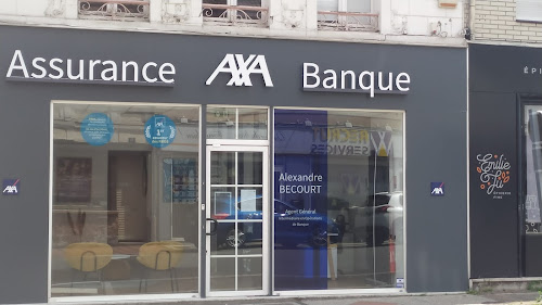 Agence d'assurance AXA Assurance et Banque Alexandre Becourt Nœux-les-Mines