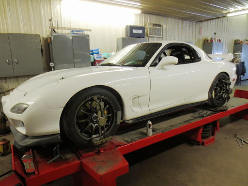 Auto Repair Shop «Bob Miltz Garage», reviews and photos, 410 Turkey Path, Mt Pleasant, PA 15666, USA