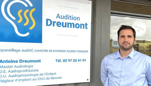 Magasin d'appareils auditifs Audition Dreumont Pont-Scorff