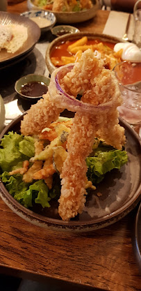 Tempura du Restaurant coréen Joayo Luxembourg à Paris - n°8