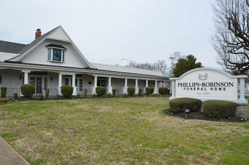 Funeral Home «Phillips-Robinson Funeral Home», reviews and photos, 2707 Gallatin Pike, Nashville, TN 37216, USA