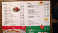 Menu du Pizzeria Da Maury à Langenselbold