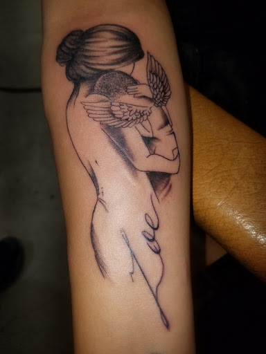 Explore sesshomaru tattoo ideas, creative tattoo ideas in Odessa, available at Little Dragon Tattoos Studio
