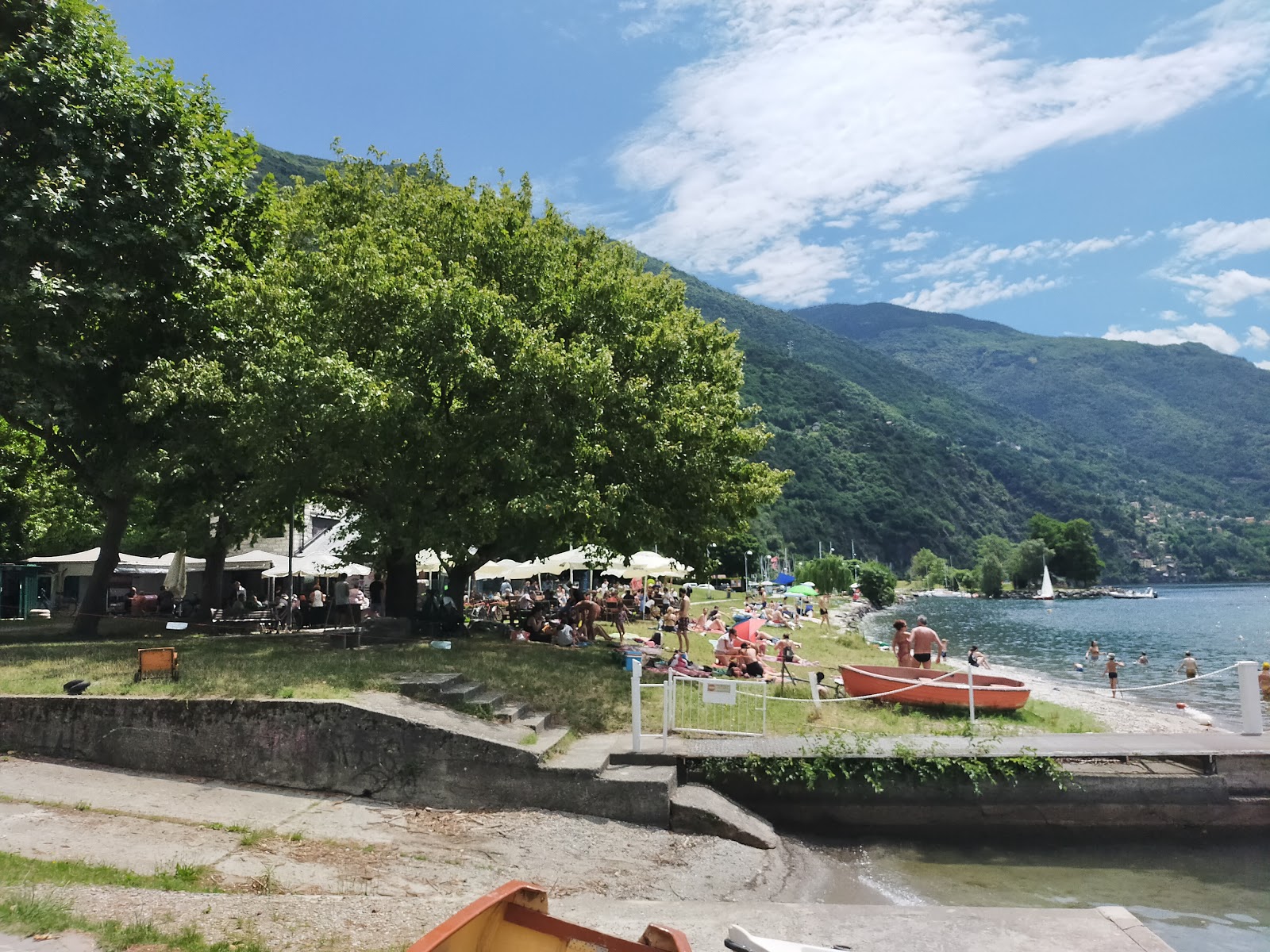 Foto av Dervio Beach #alt_locality_no