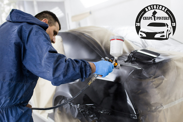 Auto Zone Chapa Pintura