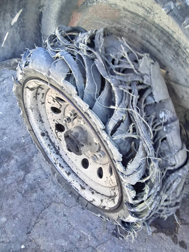 Auto Repair Shop «Casias Muffler & Tire Shop», reviews and photos, 8715 Grissom Rd, San Antonio, TX 78251, USA