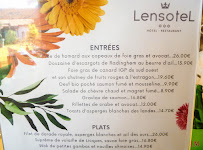 Restaurant Restaurant by LENSOTEL à Vendin-le-Vieil (le menu)