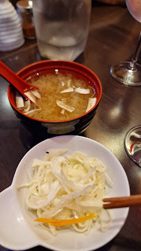 Soupe miso du Restaurant japonais IZU (レストランジャポネーズ) à Paris - n°2