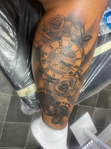 Explore redskins tattoo ideas, creative tattoo ideas in Richmond, available at Captured Moment Tattoos