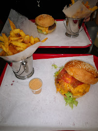 Frite du Restaurant de hamburgers Burger California à Paris - n°18