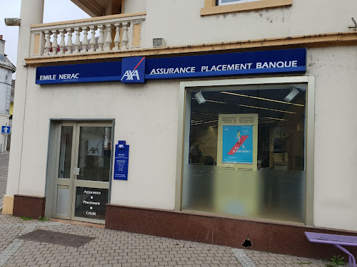 Agence d'assurance AXA Assurance et Banque Emile Nerac Pont-de-Roide