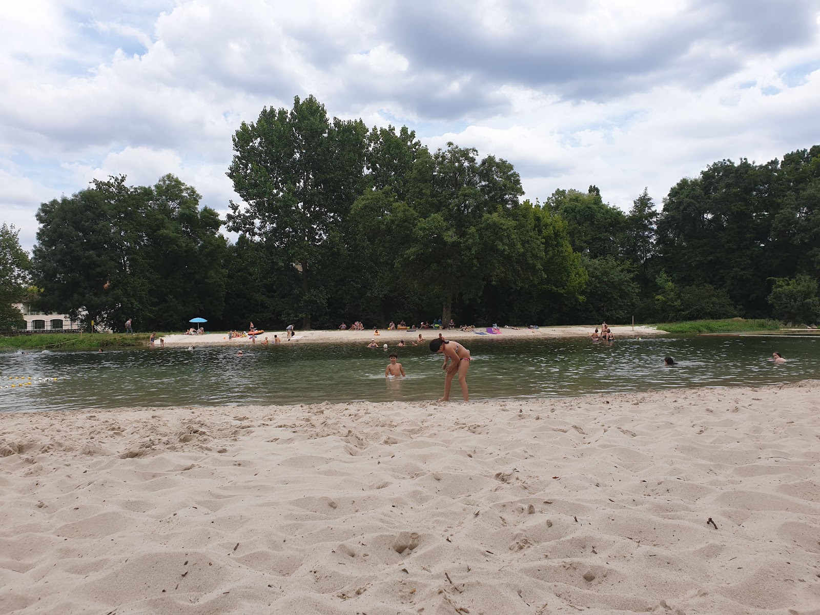 Plage la Dronne'in fotoğrafı çok temiz temizlik seviyesi ile
