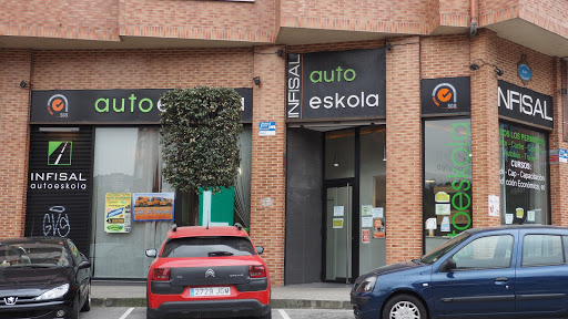 Autoescuela Infisal en Bilbao provincia Vizcaia