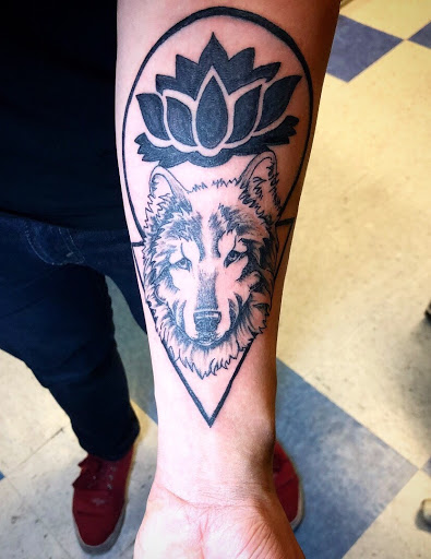 Explore pinterest flower tattoo ideas, creative tattoo ideas in Anaheim, available at Autumn Moon Tattoo