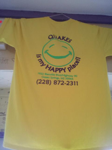 Ice Cream Shop «Quakes Ice Creamery», reviews and photos, 1922 Bienville Blvd, Ocean Springs, MS 39564, USA