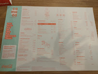 Camada Porto Boavista à Porto menu