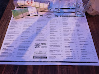 Carte du Ristorante Tanimodi à Riccione