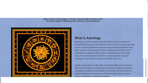 Indian School Of Astrology (Consultancy)