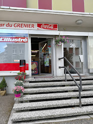 Kiosque Bar du Grenier, Lise Lorimier