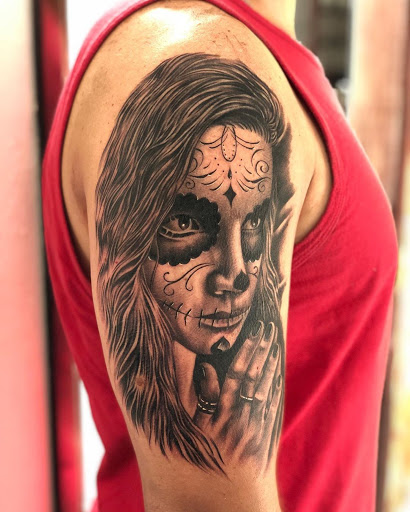 Explore i got your 6 tattoo ideas, creative tattoo ideas in Coral Springs, available at Salvation Tattoo Lounge Coral Springs