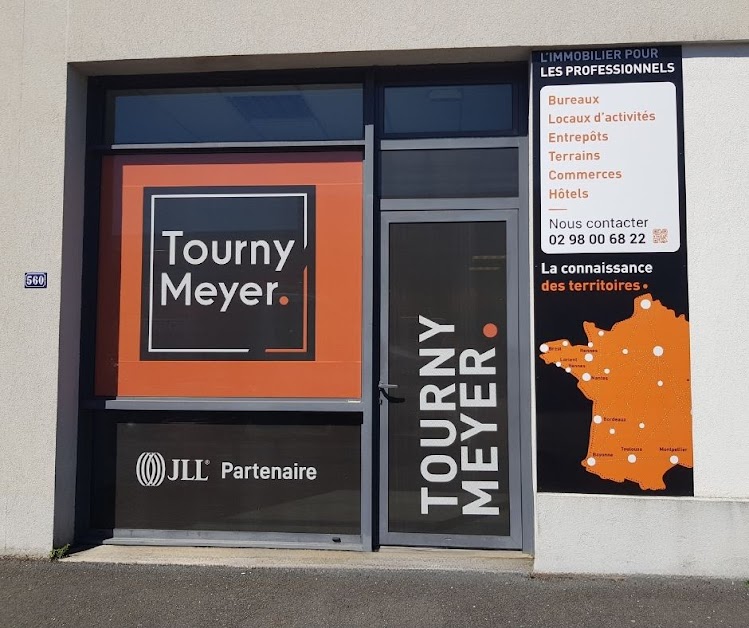 Tourny Meyer Brest, Agence en immobilier d'entreprise et commercial à Brest (Finistère 29)