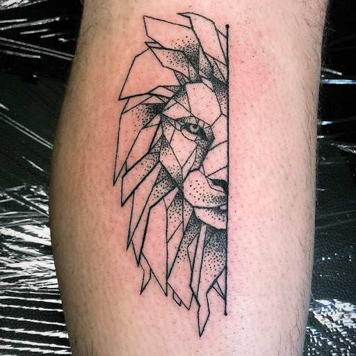 Explore above the knee tattoo ideas, creative tattoo ideas in Palmyra, available at Muse Tattoo & Body Piercing