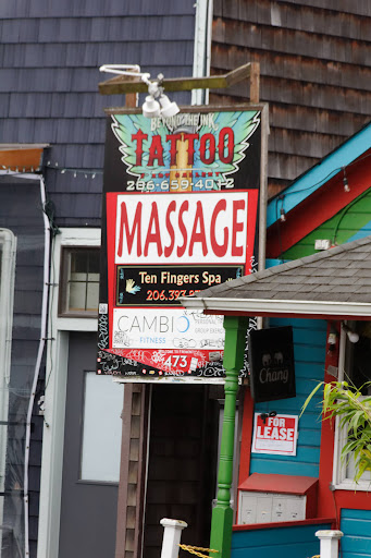 Explore santa muerte tattoo ideas, creative tattoo ideas in Seattle, available at Beyond the Ink Tattoo