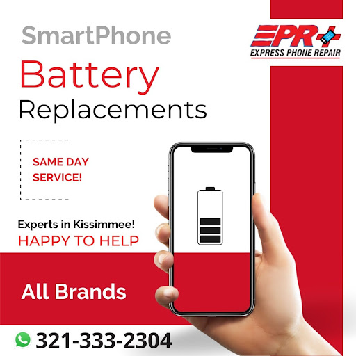 Electronics Repair Shop «Express Phone Repair (EPR)», reviews and photos, 1817 W Vine St, Kissimmee, FL 34741, USA
