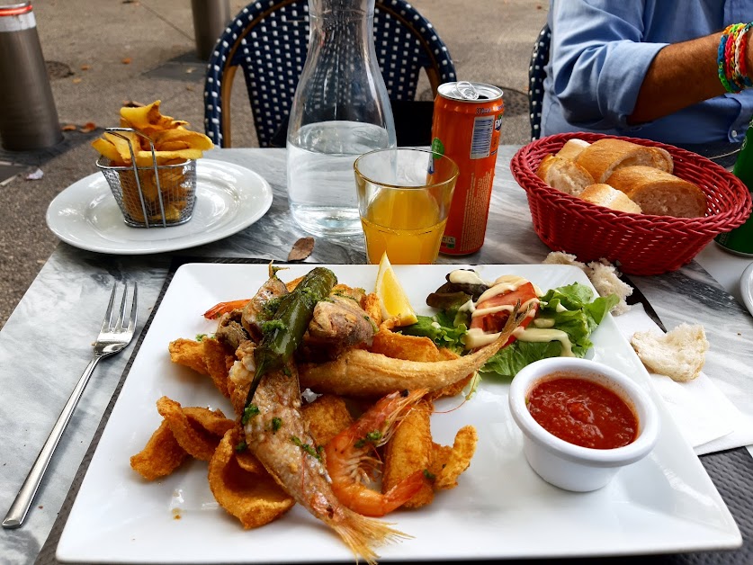 Restaurant la méditerranée à Nîmes (Gard 30)