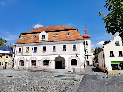 Historická budova radnice