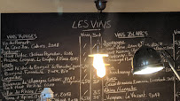 Restaurant Le Petit Atelier à Besançon (la carte)
