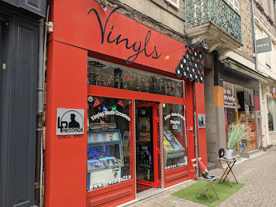 LP Records à Saint-Brieuc