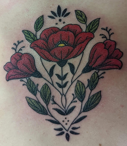 Explore skull tattoo ideas for guys, creative tattoo ideas in Pineville, available at Epic Ink Studio