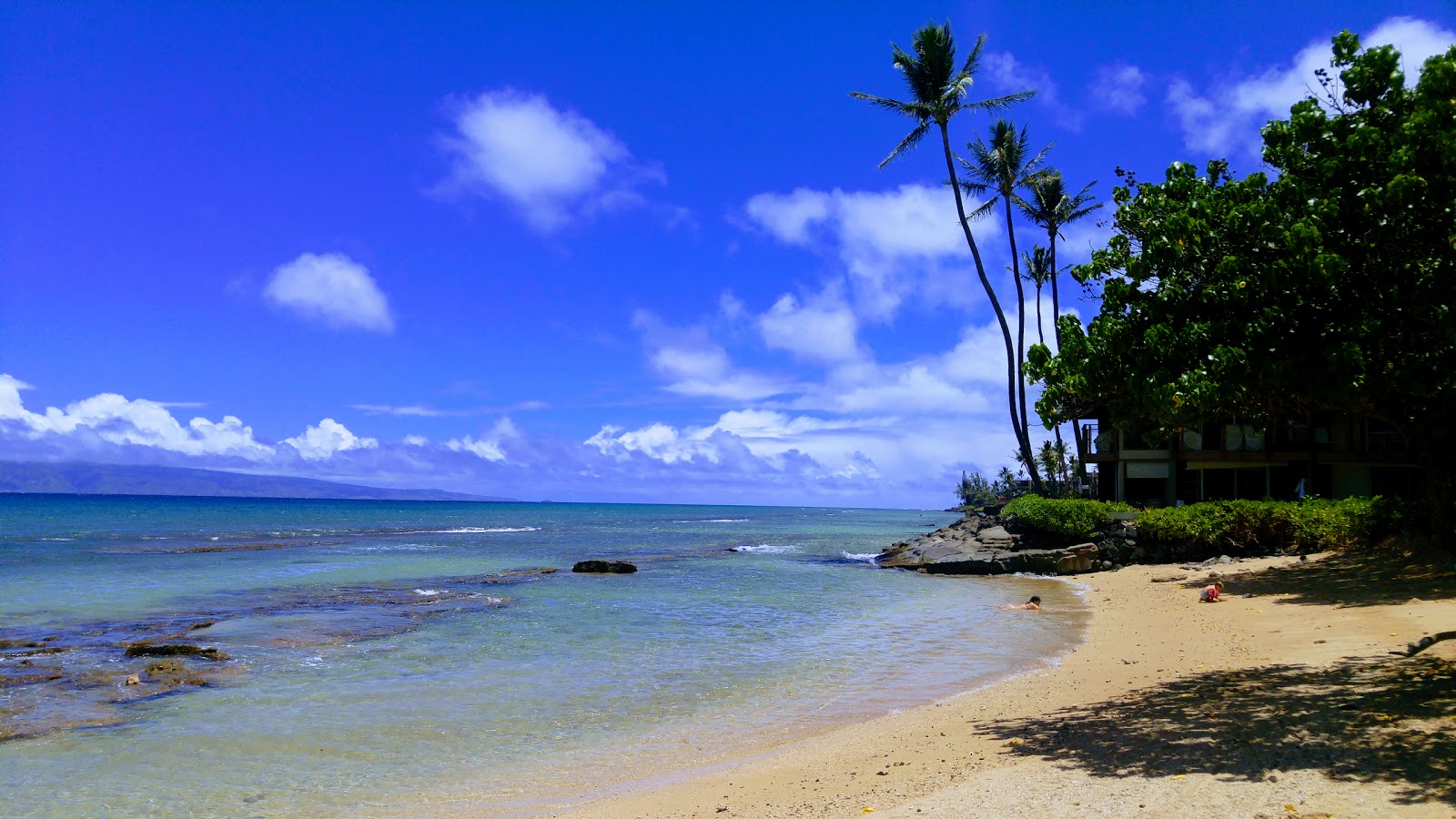 Photo de Honokowai Beach - endroit populaire parmi les connaisseurs de la détente