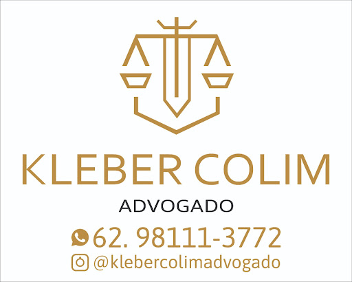 Logo da empresa - Kleber Colim Advogado